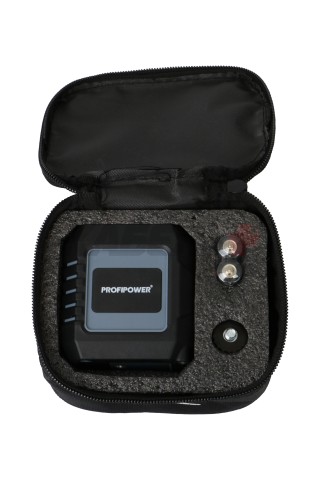 Лазерный нивелир E0335 PROFIPOWER 2 лучей NL-02G (2 лучей, лазер - зеленый,сумка-чехол)