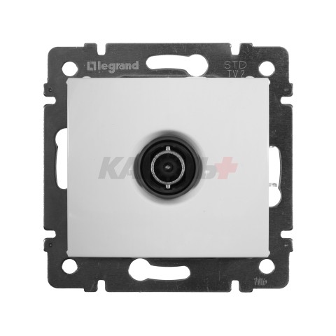 VALENA Розетка TV оконечная белый