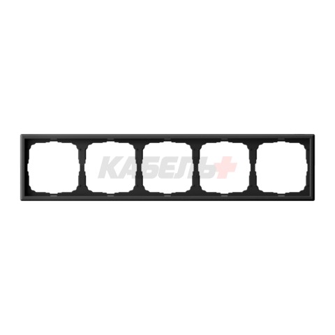 ARTGALLERY 5-постовая РАМКА, универсальная, КАРБОН