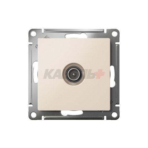 ATLASDESIGN TV АНТЕННА коннектор, механизм, БЕЖЕВЫЙ