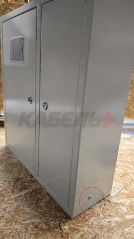 TITAN Корпус металлический ЩУРн-3/30 (540х490х165мм) IP31 IEK