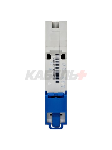 Автоматический выключатель NB1-63 1P 20A 6kA х-ка C (DB) (R)