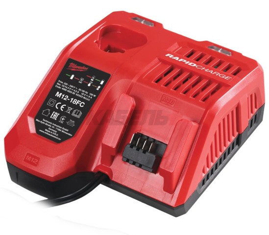 Комплект аккумулятор и зарядное устройство MILWAUKEE M18 NRG-502