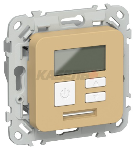 FLITE Термостат электронный с дисплеем 16А Т-ФлШм шамуа IEK