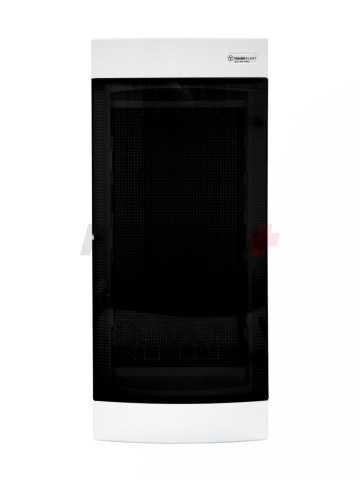 N48C IT, Щит навесной мультимедийный, 4 ряда, прозрач. дверца, IP40