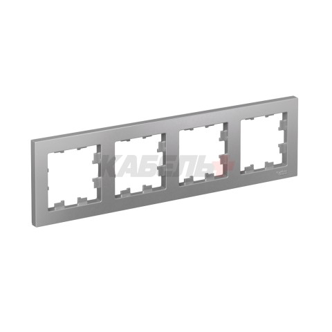 ATLASDESIGN 4-постовая РАМКА, универсальная, АЛЮМИНИЙ