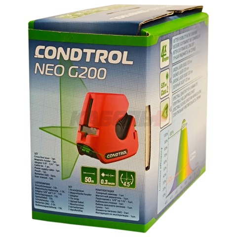 Лазерный нивелир NEO G200 CONDTROL (1-2-126)