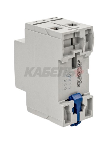 УЗО NL1-63 06kA 2P 63A 30mA тип AC (DB) (R)