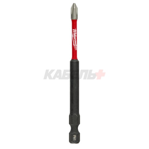 Бита Shockwave PH1 90 мм (1 шт), MILWAUKEE