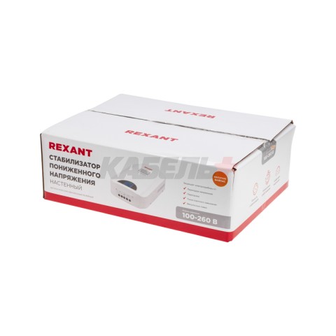 Стабилизатор пониженного напряжения настенный REX-WR-10000 REXANT