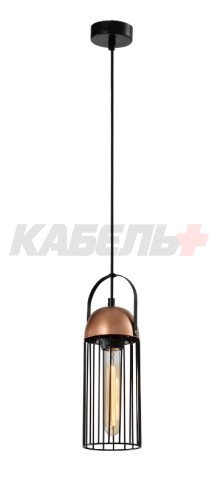 Светильник подвесной (подвес) Anemon 5062-201 1хE27 40Вт лофт - кантри Rivoli Б0047359