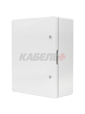 ПАНЕЛЬ ABS С ПЛАСТИКОВОЙ НЕПРОЗРАЧНОЙ КРЫШКОЙ 40X50X18