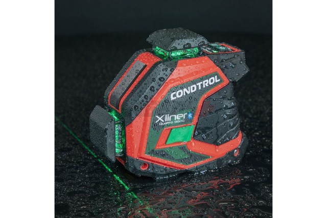 Лазерный нивелир Xliner Quattro 360G CONDTROL (7-2-105)
