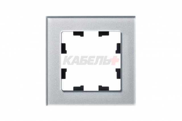 ATLASDESIGN NATURE 1-постовая РАМКА, СТЕКЛО АЛЮМИНИЙ