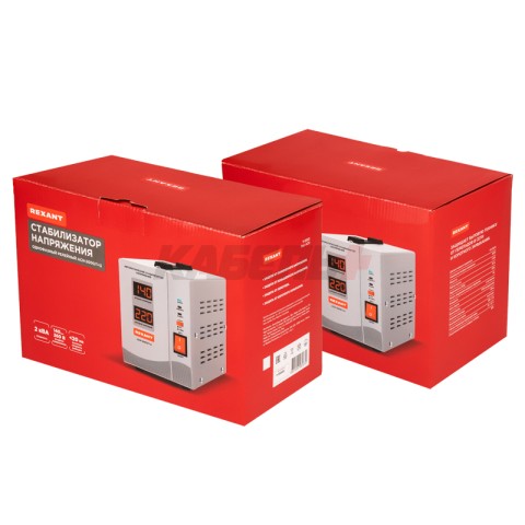 Стабилизатор напряжения AСН-2000/1-Ц REXANT