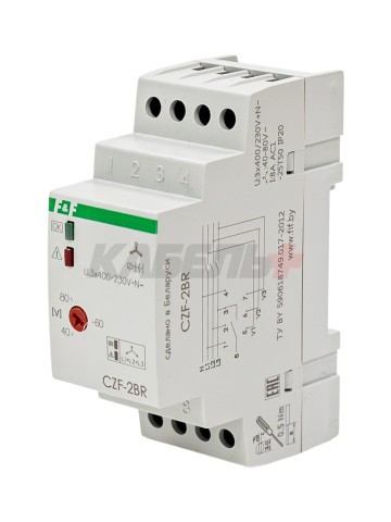 Реле контроля фаз CZF-2BR