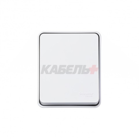 ATLASDESIGN PROFI IP54 О/У 1-клавишный ВЫКЛЮЧАТЕЛЬ, сх.1, 10АХ, БЕЛЫЙ