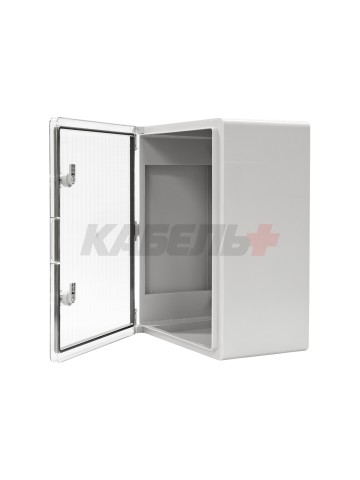 ПАНЕЛЬ ABS С ПЛАСТИКОВОЙ ПРОЗРАЧНОЙ КРЫШКОЙ 40X50X24