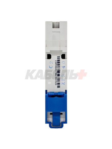 Автоматический выключатель NB1-63 1P 40A 6kA х-ка C (DB) (R)