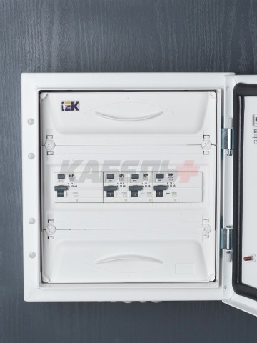 ARMAT Выключатель дифференциального тока R10N 2P 25А 30мА тип AC IEK