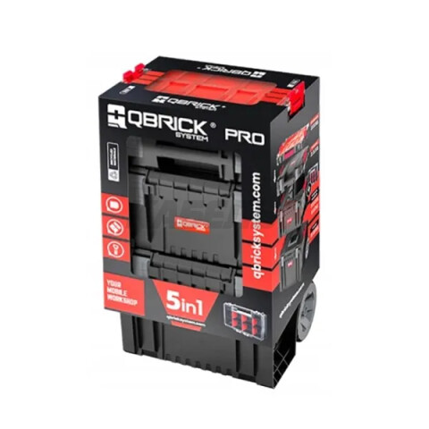 Ящик для инструментов Z255710PG002 Z: Qbrick System PRO Set 5w1