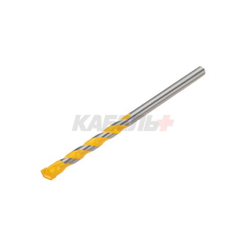Сверло по бетону 6х100мм, цилиндрический хвостовик KRANZ