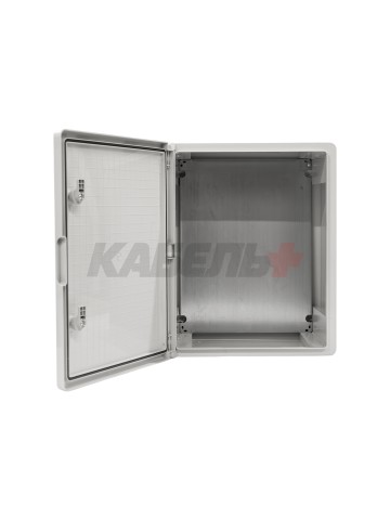 ПАНЕЛЬ ABS С ПЛАСТИКОВОЙ НЕПРОЗРАЧНОЙ КРЫШКОЙ 40X50X24