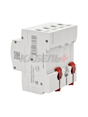 Дифавтомат YON max типа MDR, 3P+N, 30mA, 32A, хар-ка C, 6kA, тип A DKC