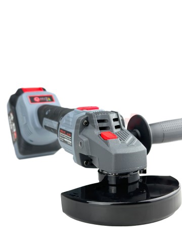 Аккумуляторный бесщеточный НАБОР 2в1 УШМ E0080 и гайковерт E0081 (Li-ion-2шт 18В, 4.0Ач, З/У)