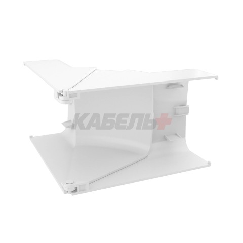 Угол внутренний 90х50 мм, изменяемый (70-120°) DKC