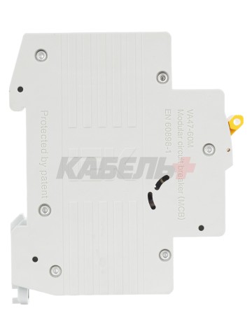 KARAT Автоматический выключатель ВА47-60M 1P C 25А 6кА IEK