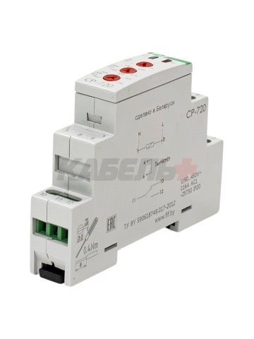 Реле контроля напряжения CP-720