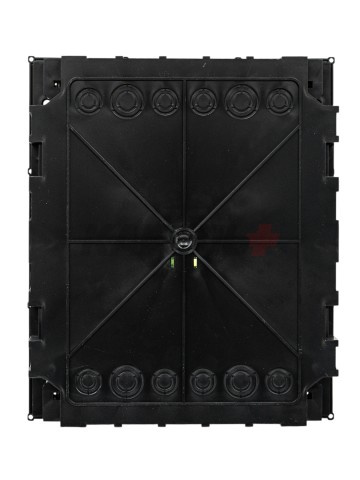 PRIME Корпус пластиковый ЩРВ-П-24 модуля встраиваемый черный IP41 IEK