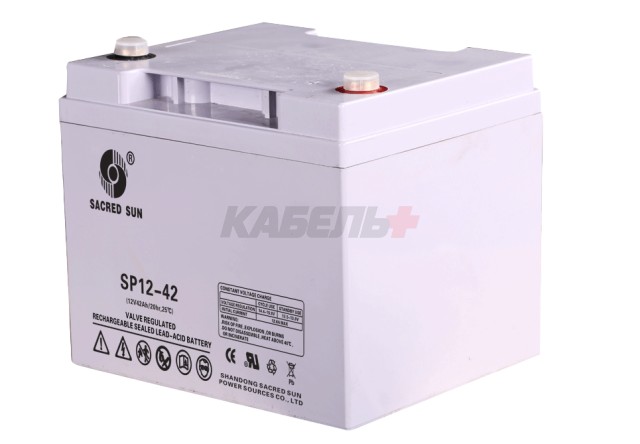 Аккумуляторная батарея Sacred Sun SP12-42