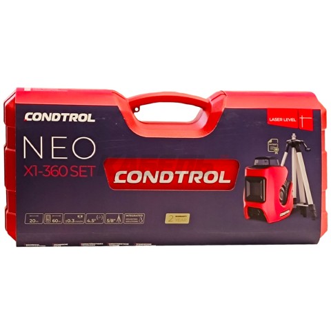 Лазерный нивелир NEO X1-360 Set CONDTROL (1-2-138)