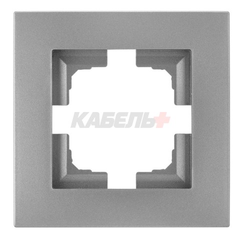 Крышка ЮЛИГ.735212.551 серебро