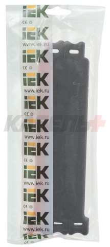 Хомут-липучка ХКл 14х210мм черный (100шт) IEK