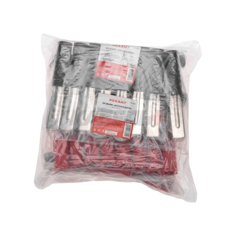 Зажим «Крокодил» 250А, 150мм REXANT