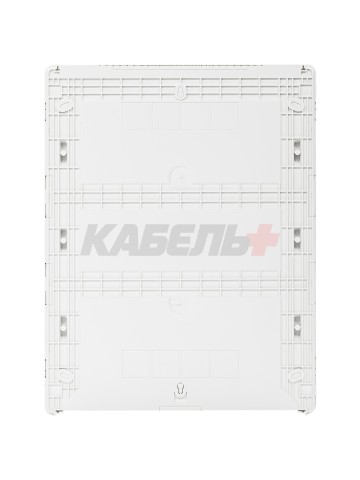 Щит открытой установки 54 места, винтовые клеммы, (500х390х99), IP-40 // Hager - Golf (Прозрачная матовая дверь)