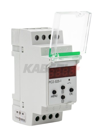 Реле времени программируемое циклическое PCZ-525-1