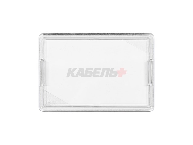 Стекло для электрощитов с маркировкой IEK (пластиковое)