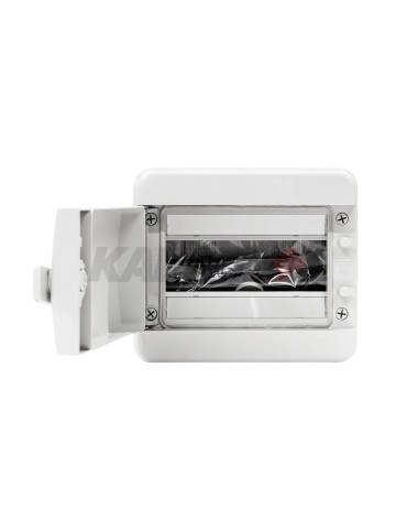 TEKFOR Корпус пластиковый КМПн-8 IP65 серая непрозрачная дверь IEK