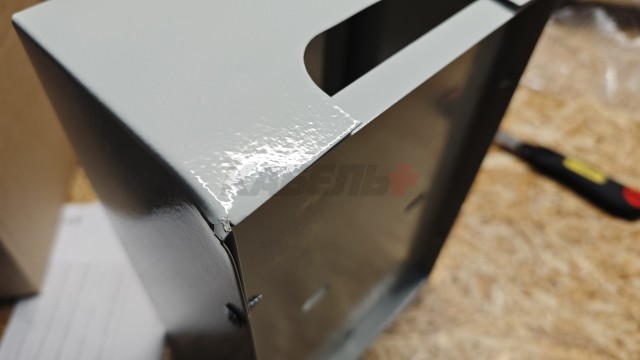 Щит учетно-распределительный навесной ЩРУ 1Н-6-2 IP31 (285х200х130) RUCELF