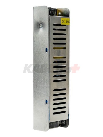 Блок питания (слим-металл) 12В, 100 Вт, IP20, 8,3 А, 185*40*32 мм