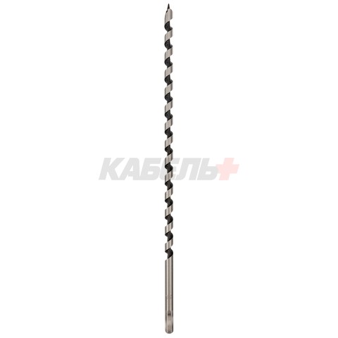 Сверло винтовое по дереву 12х460 мм (шестигранный хвостовик) Kranz
