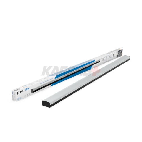 Св-к светодиодный матовый Gauss IP40 1190x60x36мм 36W 3600Лм 6500K Shop Lighting черный 1/20