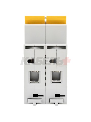 KARAT Автоматический выключатель ВА47-29 2P B 25А 4,5кА IEK