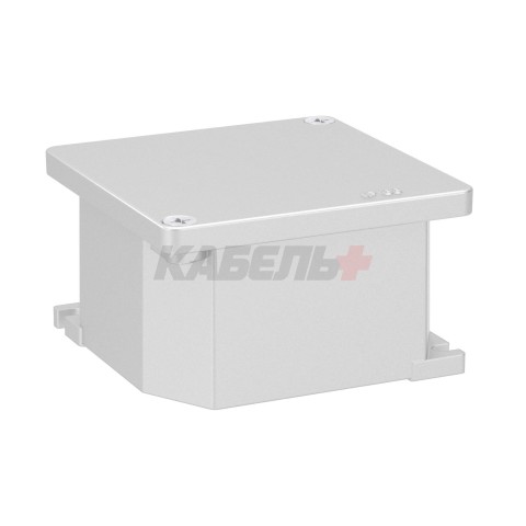 Коробка ответвительная 90х90х53мм IP66 RAL9006 окрашен. алюм. DKC 65300
