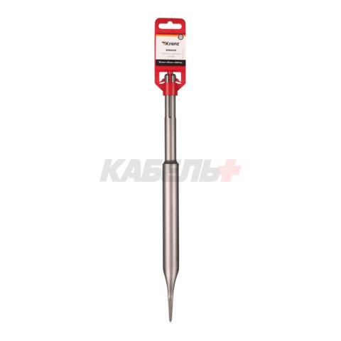 Зубило плоское широкое, 25х50х360мм, SDS MAX KRANZ