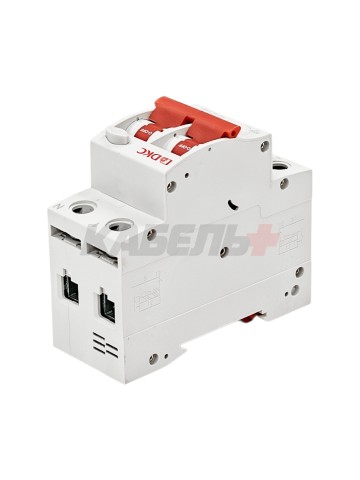 Дифавтомат YON max типа MDR, 1P+N, 30mA, 6A, хар-ка C, 6kA, тип А DKC